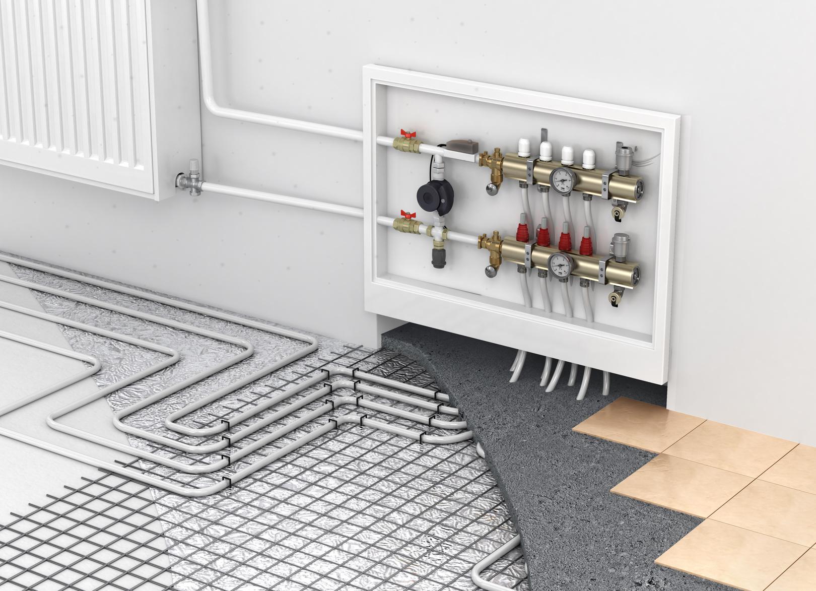 pose de chauffage électrique coût Levallois-Perret